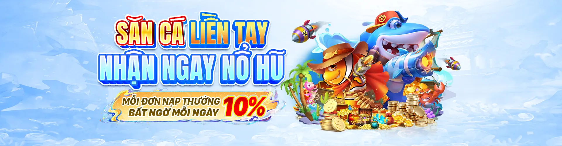 Hình ảnh chính trò chơi bắn cá n666 link mới