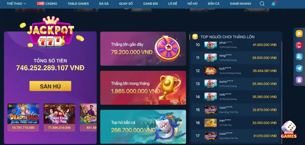 Giao diện cá cược trực tiếp của N666 Link Mới với tỷ lệ cược động